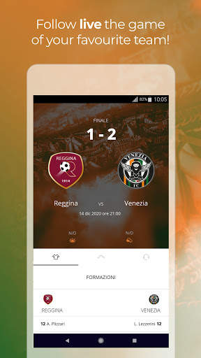Venezia FC Official App screenshot 3