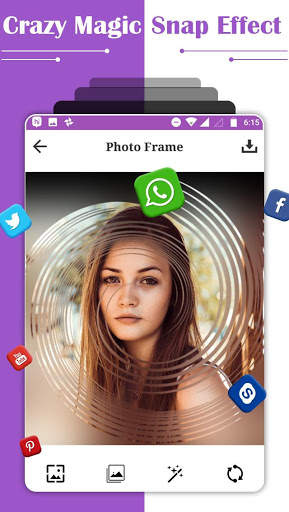 Crazy Echo Mirror Magic Snap Effect 6 تصوير الشاشة