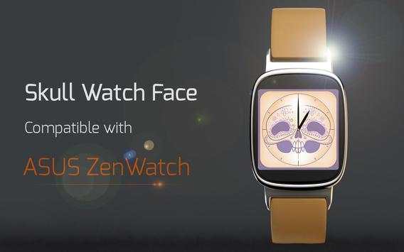 Skull Watch Face screenshot 2