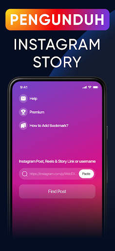 InstDown Pengunduh video insta screenshot 1