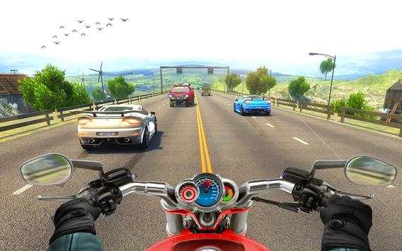 Highway Moto Racing screenshot 1