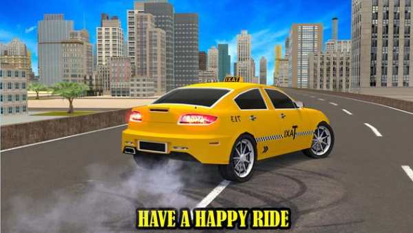 Drift X taxi Driving 3D screenshot 4