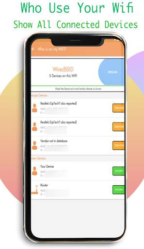 Wifi Password Recovery - Who Use My Wifi screenshot 2