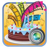 Happy Birthday Video Maker With Song And Photos 1.5