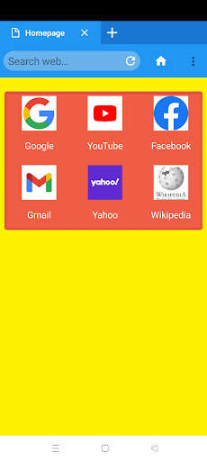 Super Browser screenshot 1