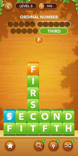 Word Blocks - Search Swipe to Connect the Heaps screenshot 3