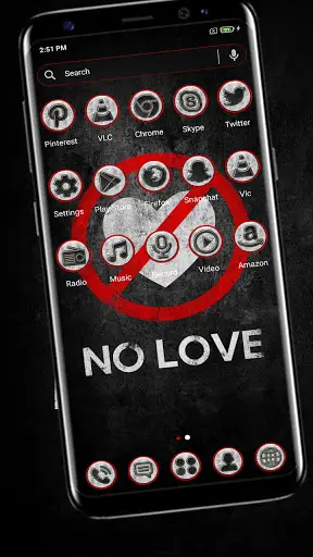 No Love Theme screenshot 4