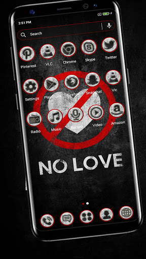 No Love Theme screenshot 4