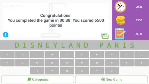 Hangman: Smart TVs, Phones screenshot 11