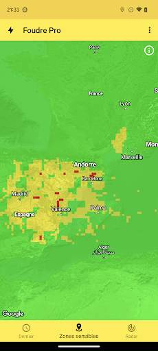 Mon Traqueur de Foudre screenshot 4