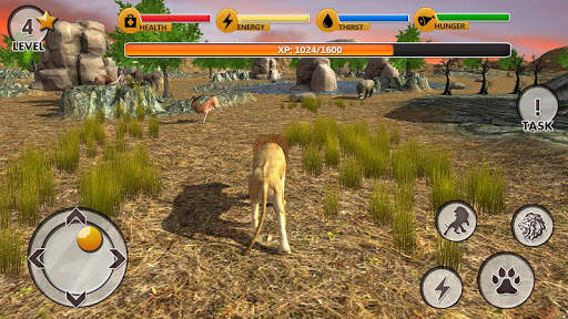 Lion Simulator Animal Survival screenshot 3