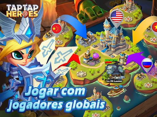 Taptap Heroes:ldle RPG screenshot 14