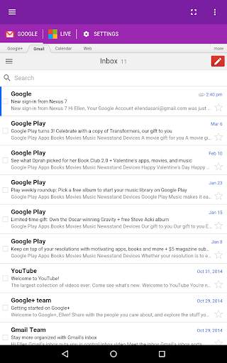 Multi Mail screenshot 12