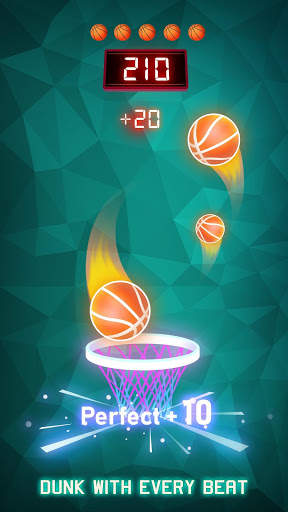 Dunk n Beat screenshot 4