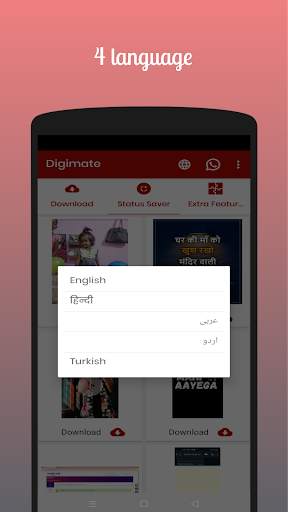 Digimate - All Video Downloader App screenshot 4