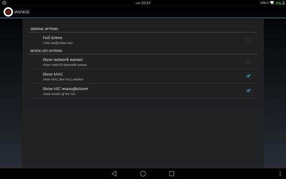 WiFiKiLL Pro - WiFi Analyzer screenshot 6