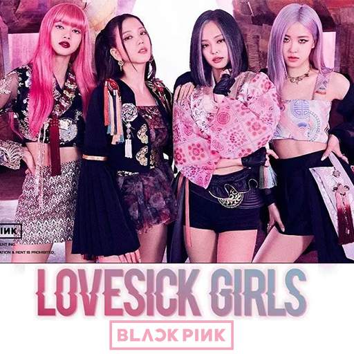 BlackPink Lovesick Girls Song 2020 1.0