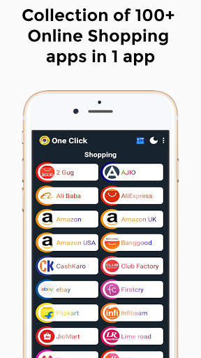 OneClick - All In One Shopping Online App India screenshot 5