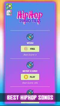 Endless Hip Hop Piano Tiles screenshot 2