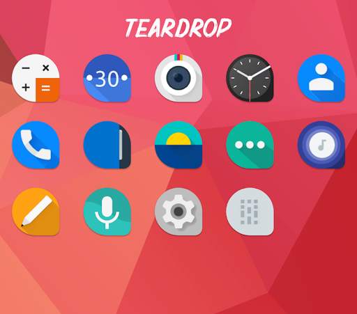 OxygenOSAdaptive Icon Pack screenshot 5
