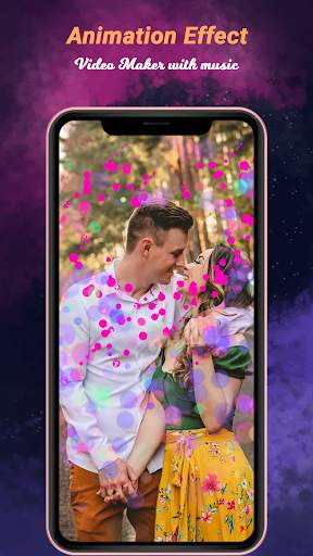 Animation Effect Video Maker with music screenshot 1