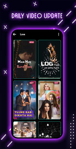 Jolly.ly – Video Status Maker - MV Master screenshot 2