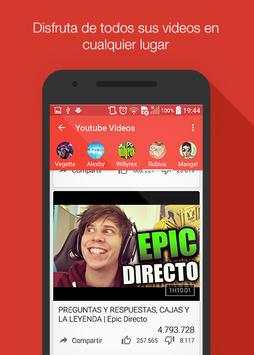 Top Youtubers screenshot 1
