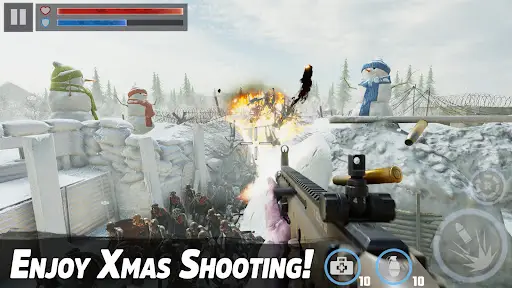 Dead Target: Zombie Games 3D screenshot 8