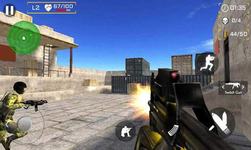 Gunner FPS Shooter скриншот 7