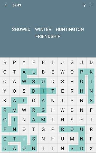 Word Search: Snake screenshot 12