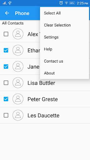 Copy Contacts screenshot 3