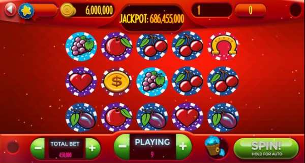 Daily Mail-Man Casino Slot screenshot 1
