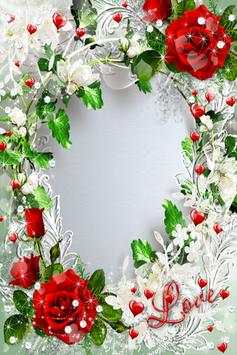 Love Flowers Photo Frames screenshot 1