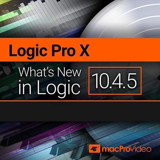 Whats New in Logic Pro 10.4.5 Course By mPV 7.1