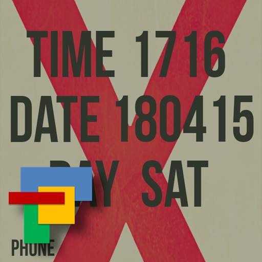 XRed Theme Total Launcher 1.4