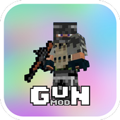 Gun Mod for Minecraft PE icon