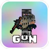 Gun Mod for Minecraft PE 1.04