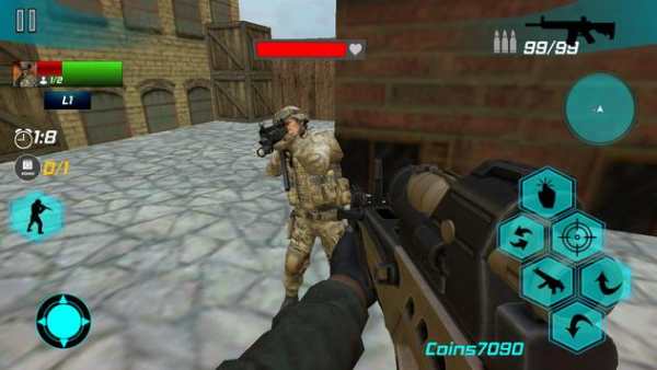 IGI City Clash War 3D screenshot 3