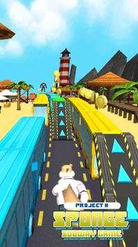 Subway Spongebob Dash скриншот 5