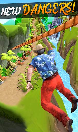 Endless Run Temple Volcano Island screenshot 12