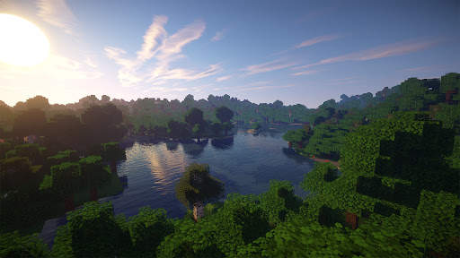 Shaders Minecraft MCPE screenshot 2
