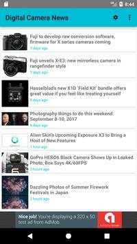 Camera News screenshot 3
