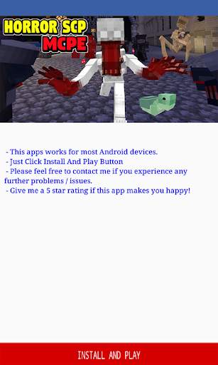 SCP Foundation Universe for Minecraft PE screenshot 1
