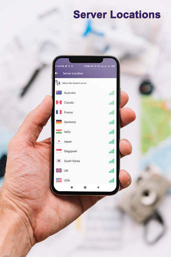 Turbo Jet VPN  free and unlimited VPN Proxy. screenshot 2