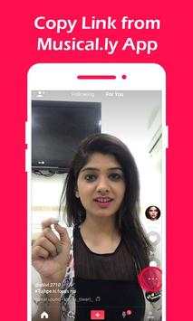 Video Downloader For Musically App screenshot 1