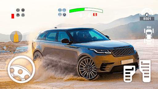 Country Car 2021 Opulence Driving Game screenshot 3