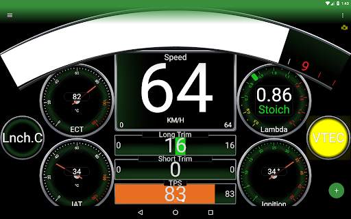 Tunelogs: Hondata & OBD2 Dash скриншот 9