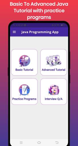 Java Programming App screenshot 2