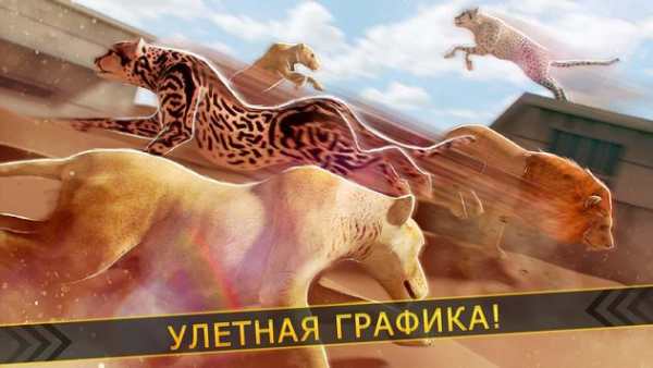 Леопард против Лев Клан - Дикий Саванна Гонки скриншот 8