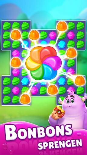 Sweet Crunch: 3-Gewinnt-Spiele screenshot 3